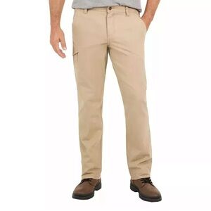 Weatherproof Vintage Men’s Flex Utility Pant Tan 38x32